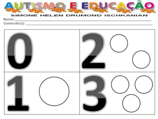 248 números e quantidades com pregador de roupas