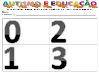 248 números e quantidades com pregador de roupas