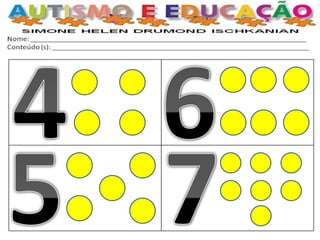 248 números e quantidades com pregador de roupas