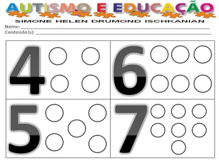 248 números e quantidades com pregador de roupas