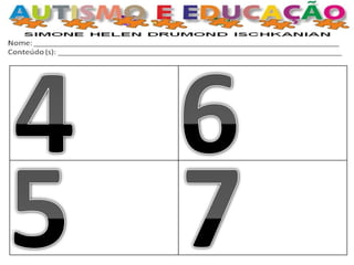 248 números e quantidades com pregador de roupas
