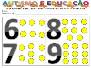 248 números e quantidades com pregador de roupas