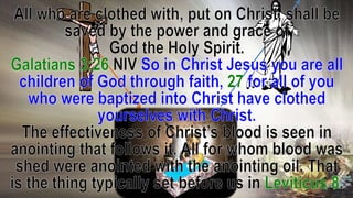 249-250 The Efficacy of the Blood-The Lord and the Leper