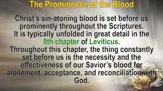 249-250 The Efficacy of the Blood-The Lord and the Leper