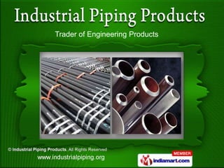 Trader of Engineering Products
 