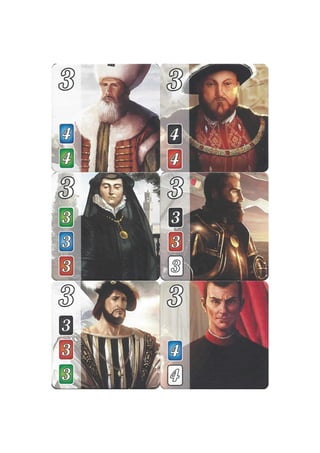 Splendor PnP - All cards Retheme | PDF