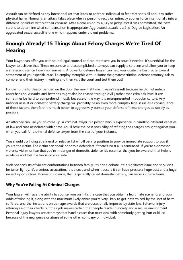 10 Reasons Your Being A Criminal Defense Attorney Is Broken ...