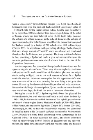Shakespeare And The Dawn Of Modern Science Peter D Usher | PDF