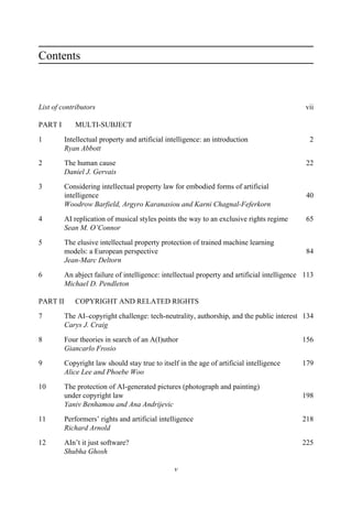 Research Handbook On Intellectual Property And Artificial Intelligence ...