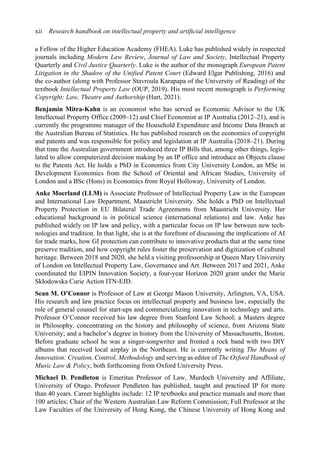 Research Handbook On Intellectual Property And Artificial Intelligence ...