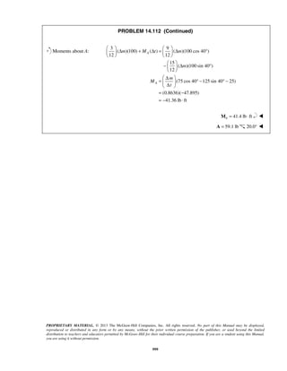 mechanics-for-engineers-dynamics-solutions-10th-edition
