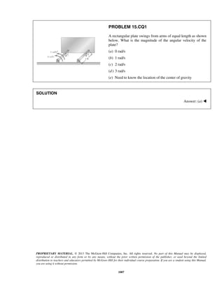 mechanics-for-engineers-dynamics-solutions-10th-edition