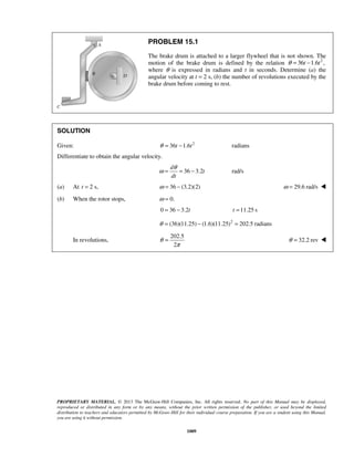 mechanics-for-engineers-dynamics-solutions-10th-edition