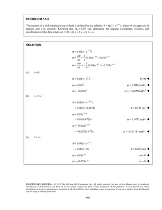 mechanics-for-engineers-dynamics-solutions-10th-edition