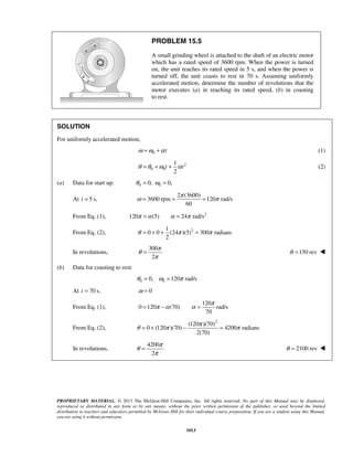 mechanics-for-engineers-dynamics-solutions-10th-edition