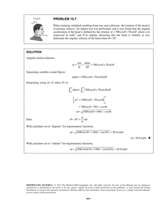 mechanics-for-engineers-dynamics-solutions-10th-edition