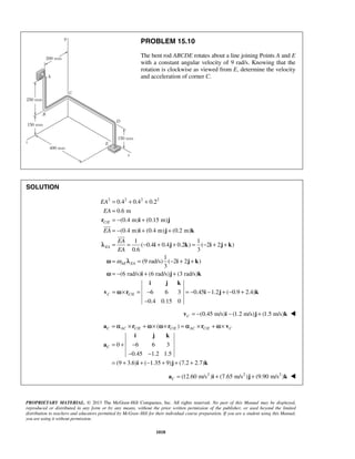 mechanics-for-engineers-dynamics-solutions-10th-edition