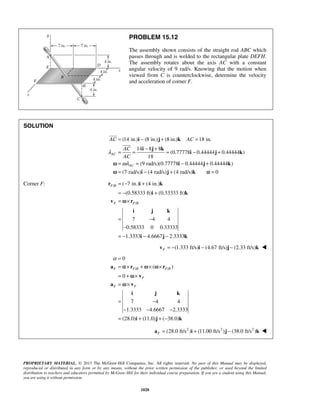 mechanics-for-engineers-dynamics-solutions-10th-edition