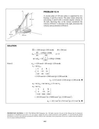 mechanics-for-engineers-dynamics-solutions-10th-edition