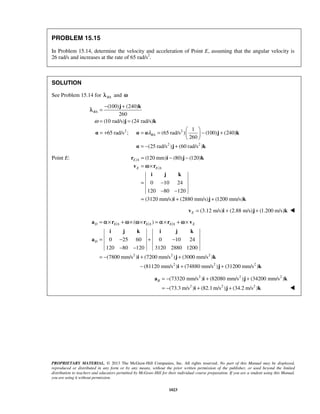 mechanics-for-engineers-dynamics-solutions-10th-edition