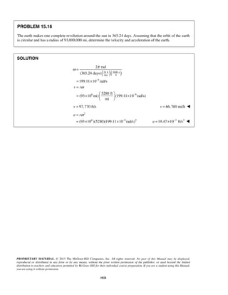 mechanics-for-engineers-dynamics-solutions-10th-edition