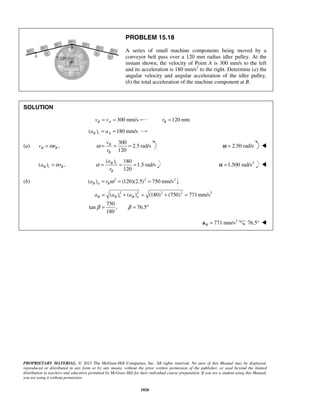 mechanics-for-engineers-dynamics-solutions-10th-edition