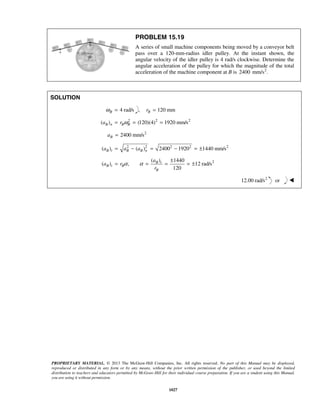 mechanics-for-engineers-dynamics-solutions-10th-edition