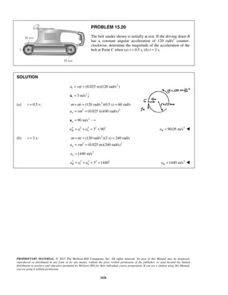 mechanics-for-engineers-dynamics-solutions-10th-edition
