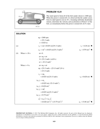 mechanics-for-engineers-dynamics-solutions-10th-edition