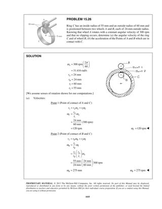mechanics-for-engineers-dynamics-solutions-10th-edition