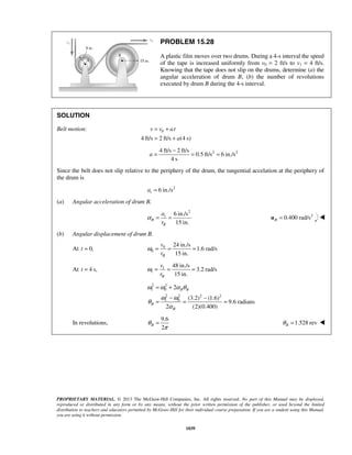 mechanics-for-engineers-dynamics-solutions-10th-edition