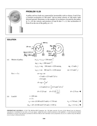 mechanics-for-engineers-dynamics-solutions-10th-edition