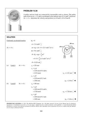 mechanics-for-engineers-dynamics-solutions-10th-edition