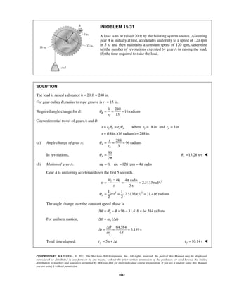 mechanics-for-engineers-dynamics-solutions-10th-edition