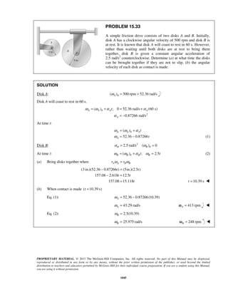 mechanics-for-engineers-dynamics-solutions-10th-edition