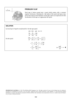 mechanics-for-engineers-dynamics-solutions-10th-edition