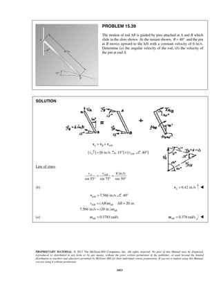mechanics-for-engineers-dynamics-solutions-10th-edition