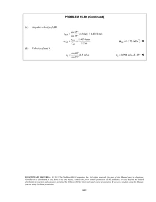 mechanics-for-engineers-dynamics-solutions-10th-edition
