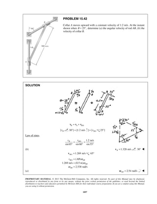 mechanics-for-engineers-dynamics-solutions-10th-edition