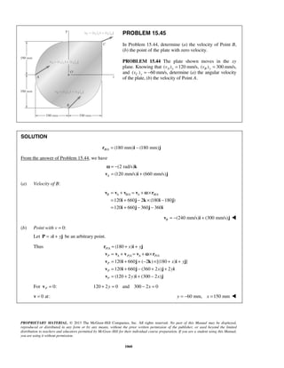 mechanics-for-engineers-dynamics-solutions-10th-edition