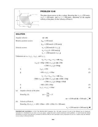 mechanics-for-engineers-dynamics-solutions-10th-edition