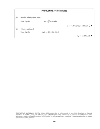 mechanics-for-engineers-dynamics-solutions-10th-edition