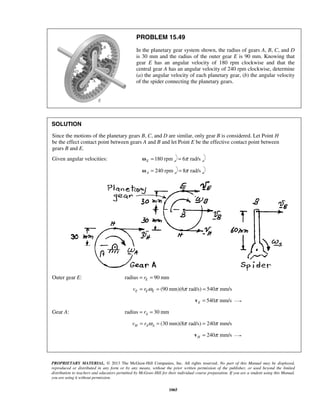mechanics-for-engineers-dynamics-solutions-10th-edition