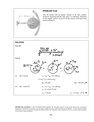 mechanics-for-engineers-dynamics-solutions-10th-edition