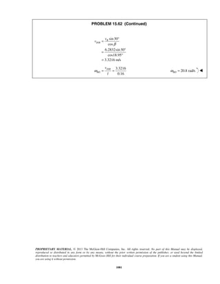 mechanics-for-engineers-dynamics-solutions-10th-edition