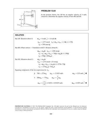 mechanics-for-engineers-dynamics-solutions-10th-edition