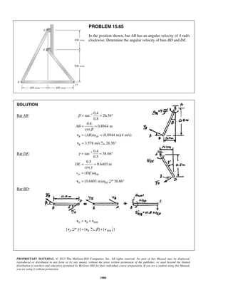 mechanics-for-engineers-dynamics-solutions-10th-edition