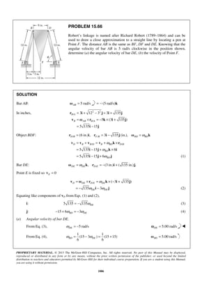 mechanics-for-engineers-dynamics-solutions-10th-edition