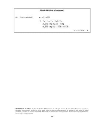 mechanics-for-engineers-dynamics-solutions-10th-edition