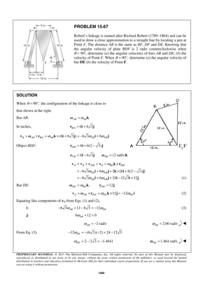 mechanics-for-engineers-dynamics-solutions-10th-edition